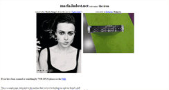 Desktop Screenshot of marla.ludost.net